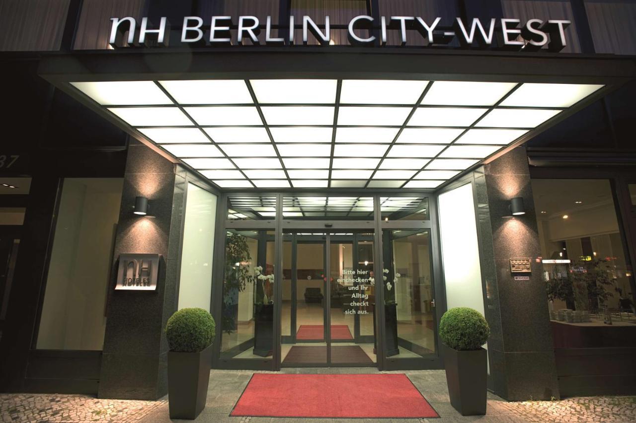 Nh Berlin City West Exterior foto