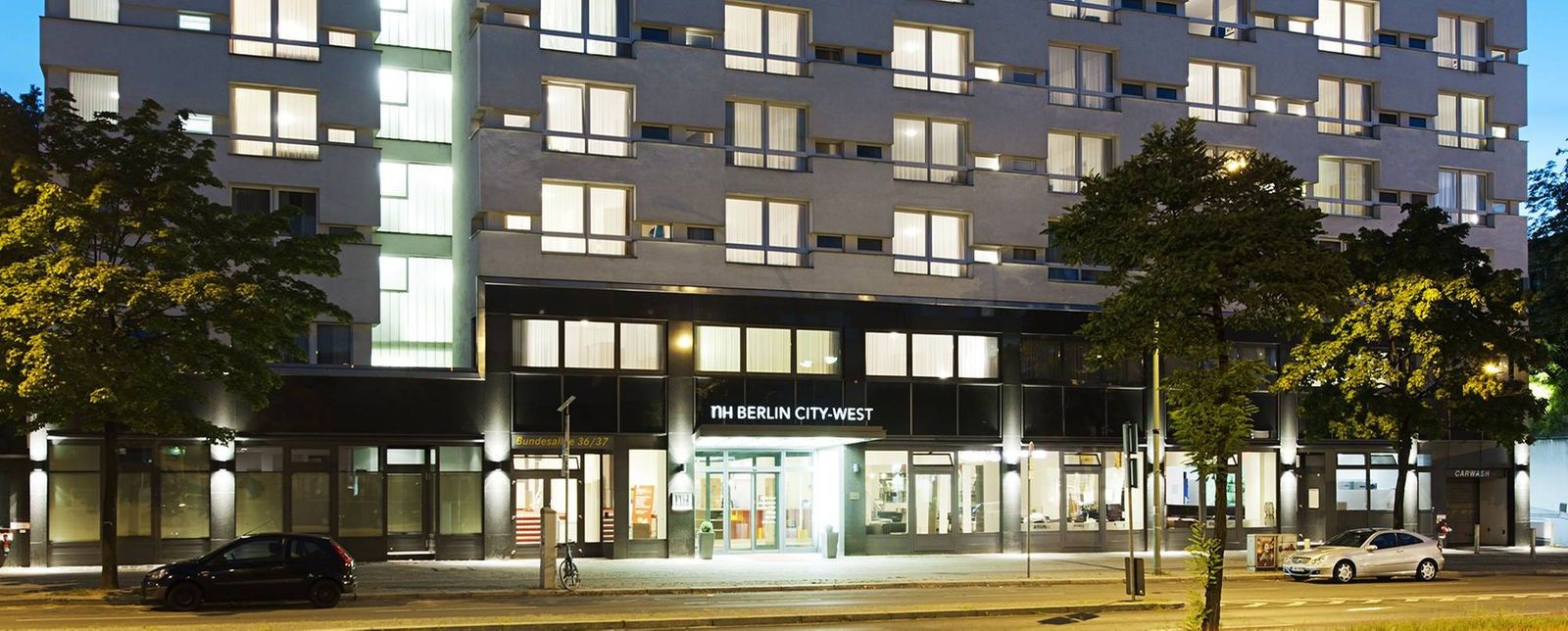 Nh Berlin City West Exterior foto