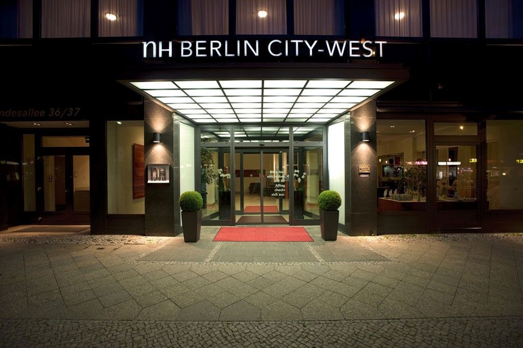 Nh Berlin City West Exterior foto